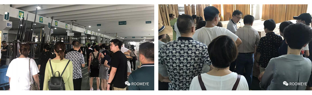 品質見證匠心！蘇州“萬科”業主代表瑞明工廠行