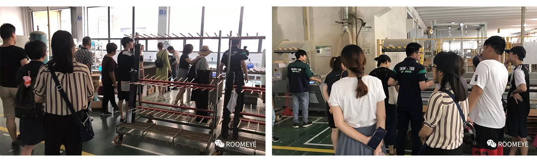 品質見證匠心！蘇州“萬科”業主代表瑞明工廠行